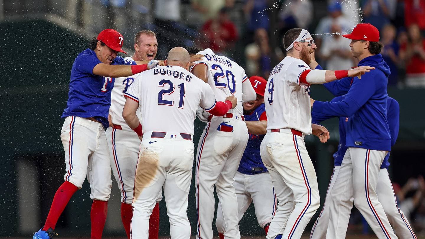 Texas Rangers Receive Encouraging Injury Updates on Two Key Offensive Stars