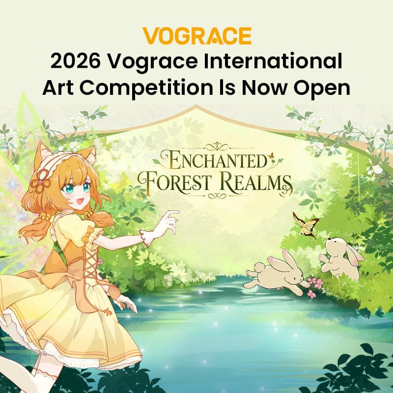 2026 Vograce International Art Competition Is Now Open