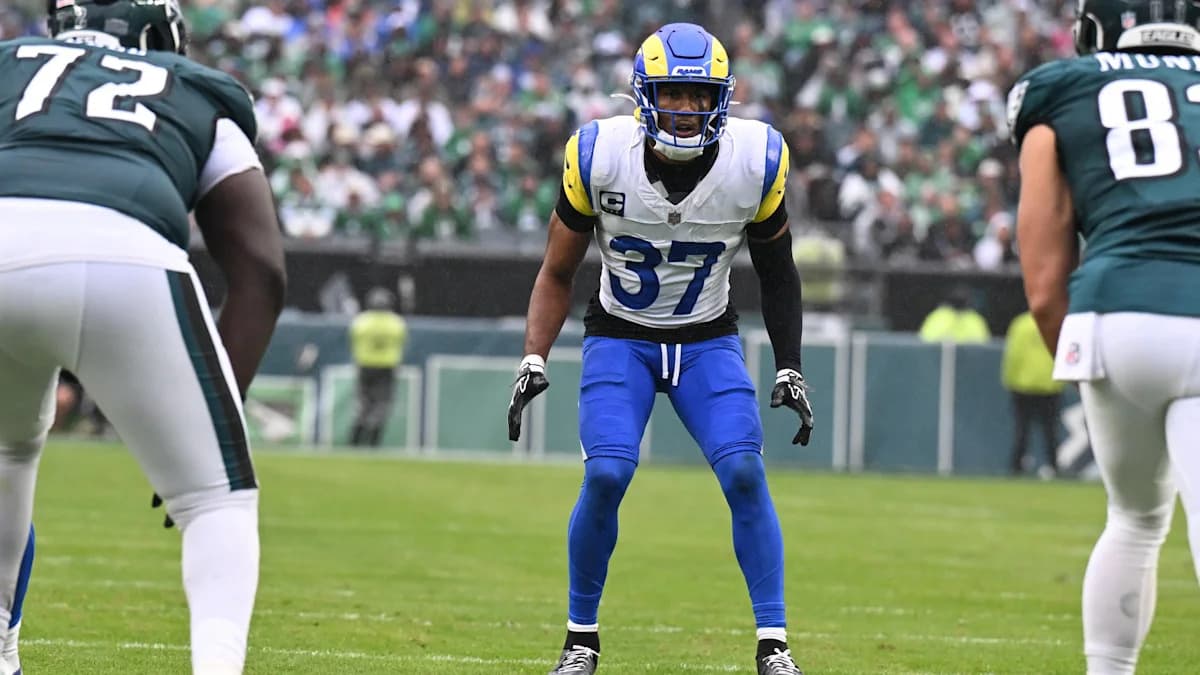 Rams final injury report for MNF, Quentin Lake questionable