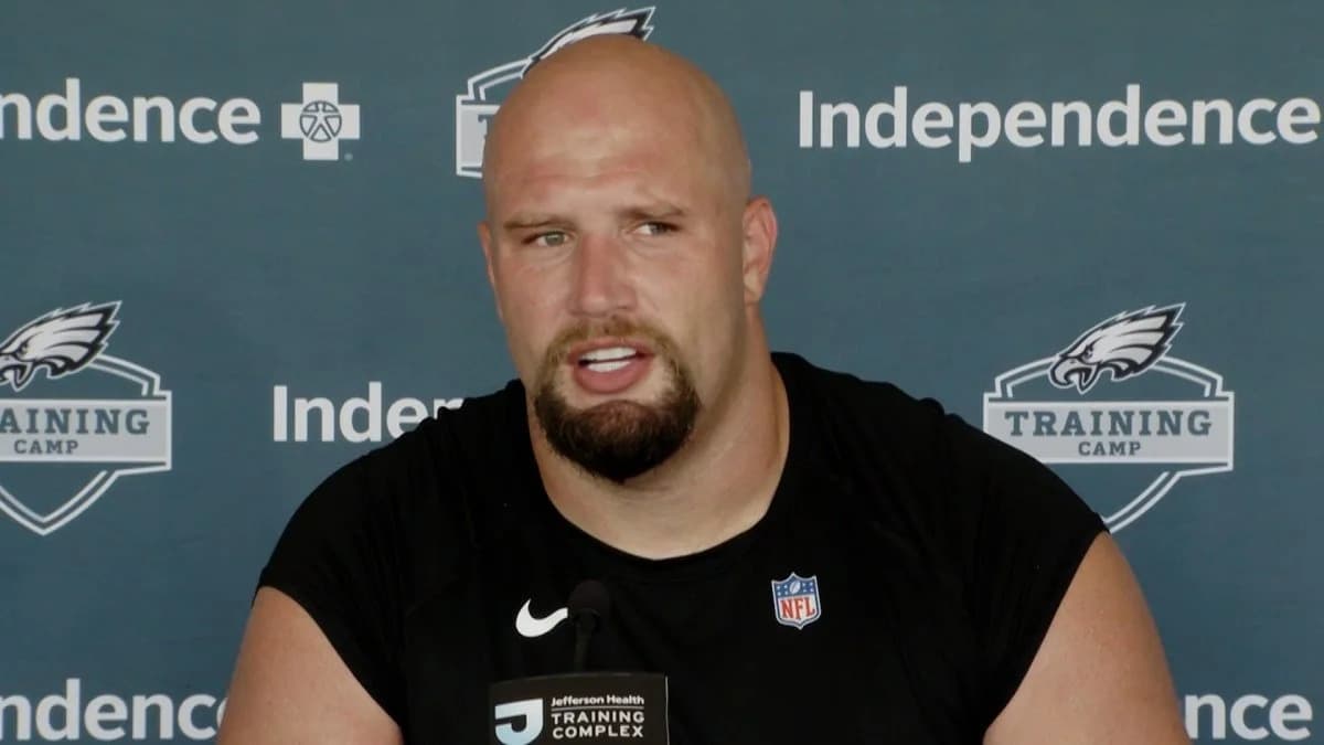 Lane Johnson explains why this will likely be his final NFL season
