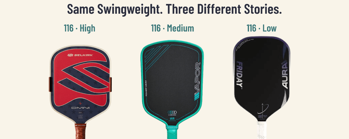 Understanding Swing Weight and Twist Weight by Paddle ...