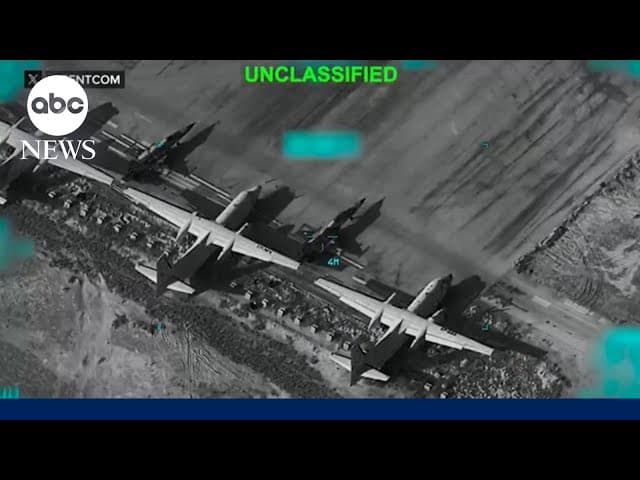 Iran nuclear enrichment & missile production obliterated claims