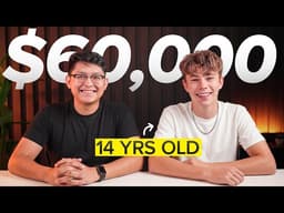 How This 14 Year Old Made $60,000 Dropshipping in 30 Days (just copy him)