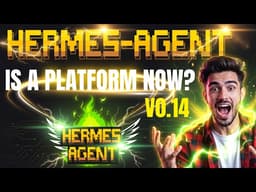 Hermes Agent v0.14 Is a Platform Now — Here's Why That Matters