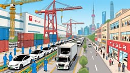 Tesla's China Sales Surge Masks Collapsing Domestic Demand—Is the Core Business Breaking?