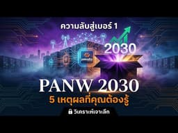 5 เหตุผลที่ Palo Alto Networks จะเป็นหุ้น Cybersecurity เบอร์ 1 ปี 2030