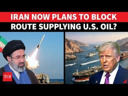 Iran Mobilises POWERFUL ALLY After Trump’s ‘Hormuz Of No Use’ Remark, US Oil Route Next Target?