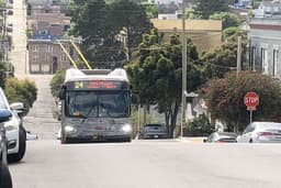 What's the best way to experience San Francisco? This Muni bus has it all