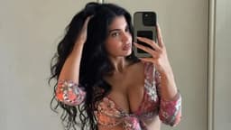 Kylie Jenner Flashes Her Lingerie in Fully See-Through ...