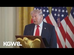 Trump signs memo ordering Department of Homeland Security to pay all employees