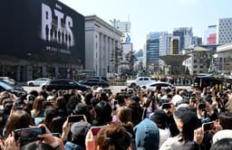 Why BTS Gwanghwamun show shocked Japanese social ...