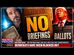 ⚠️ Why Did Election Security Briefings Just Vanish… Right Before The Midterms?!