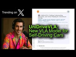 UniDriveVLA: New VLA Model for Self-Driving Cars