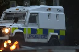 'Rival factions' of young people throw missiles at each ...
