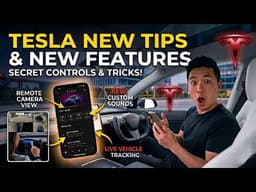 Tesla App New Features Update & Tesla Tips and Tricks Every Owner Needs | #tesla tips and tricks