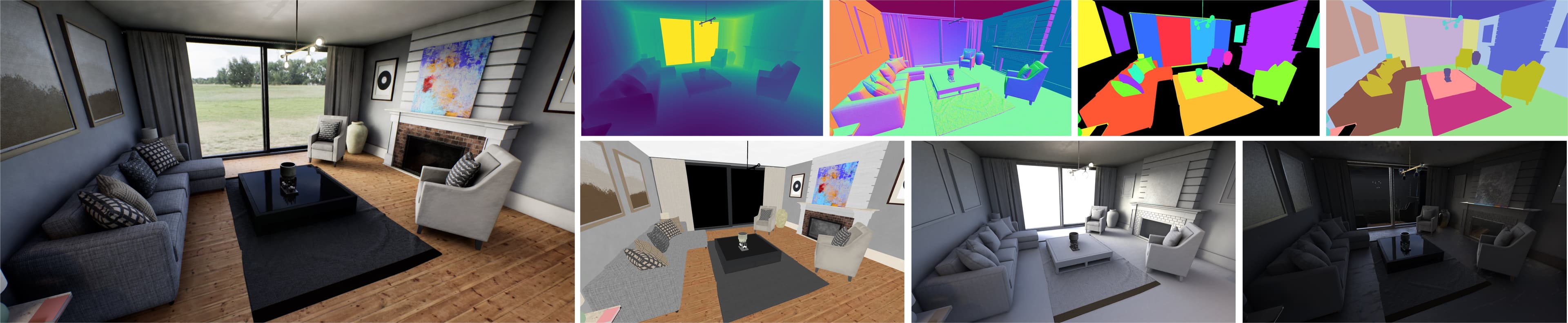 SPEAR: A Simulator for Photorealistic Embodied AI Research