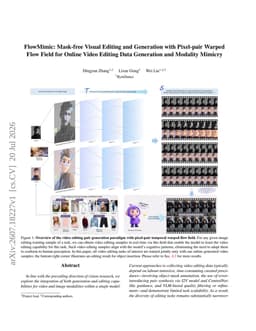 @_akhaliq reposted: ByteDance researchers propose FlowMimic

A mask-free framework that generates vi...
