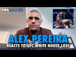 Alex Pereira trashes Herb Dean's take on Ciryl Gane stoppage, wants rematch