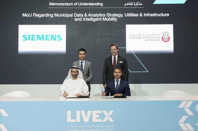 Abu Dhabi, Siemens team up on AI, smart infrastructure