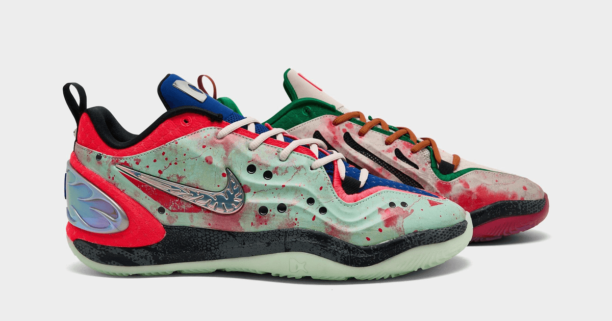 A'ja Wilson's Nike A'Two Gets a Wild Halloween Makeover