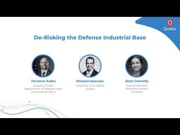 De-Risking the Defense Industrial Base | ROCon Public Sector 2026
