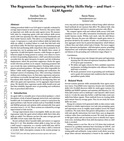 @omarsar0: Are agent skills always worth using?

The answer is no?

This paper provides some important insights...
