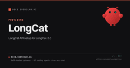 LongCat - OpenClaw