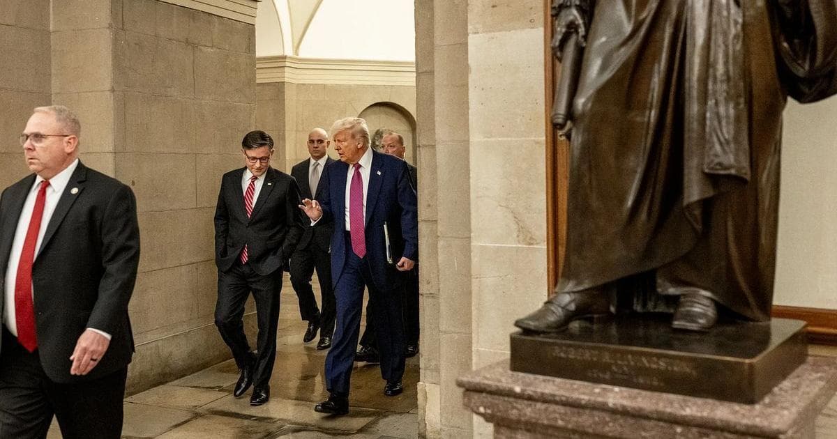 Congress to tackle DHS shutdown, govt. funding, voter ID bill on return | National | thecentersquare.com