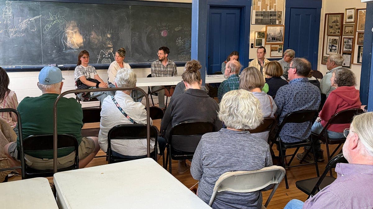 Town Hill village society names new board, still faces harsh realities of aging assets