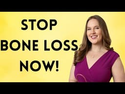 How to Build Strong Bones After 40 - What Most Doctors Don’t Tell You About Osteoporosis