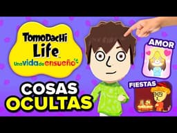 PROBANDO COSAS OCULTAS DE LA DEMO GRATIS DE TOMODACHI LIFE UNA VIDA DE ENSUEÑO