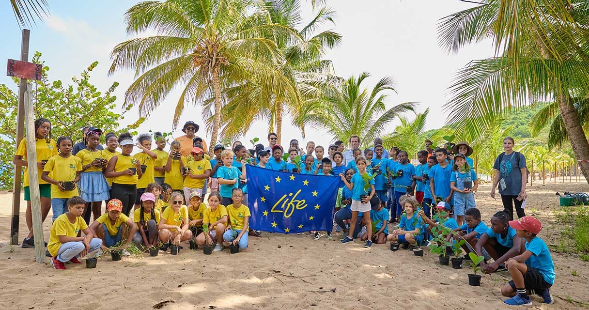 Second BESTLIFE2030 call to mobilise over €8 million for 81 biodiversity projects in EU Overseas Regions and OCTs - News | IUCN