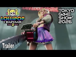 Lollipop Chainsaw 2 Back2Back Reveal Trailer | TGS 2026