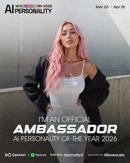 Thousands of AI-generated “personalities” around the world to compete for the AI Personality of the Year Awards 2026 - as expert estimates there’s now more AI personas online than the population of New York