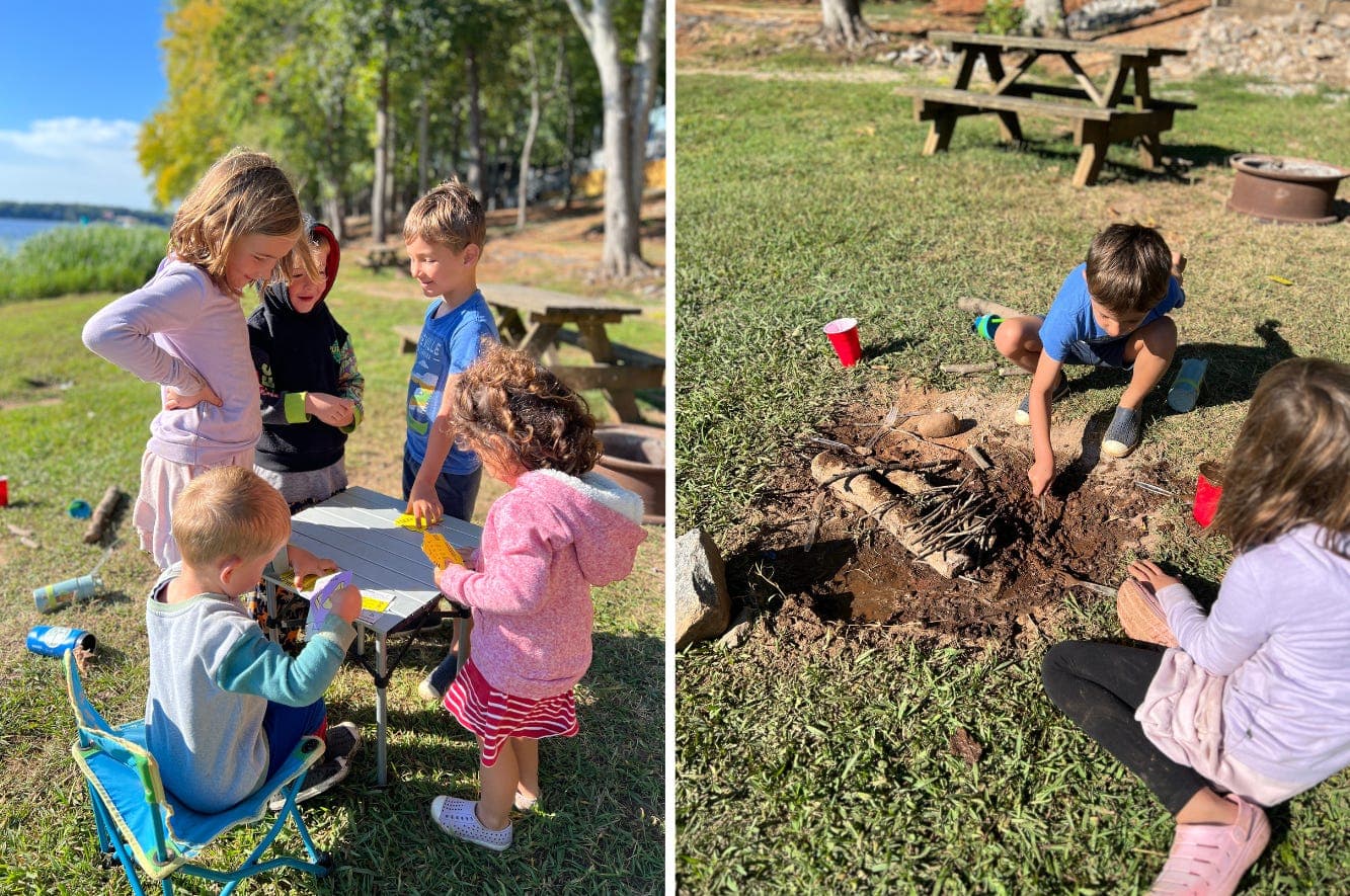 A super-simple way to build community and encourage tech-free play