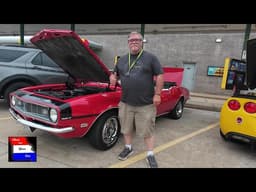 John's Beautiful 1968 Chevrolet Camaro convertible