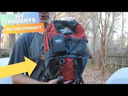 Who I think this little backpack is best for - NEAR ZERO Little Dean 20L Camping Backpack, Lightweig
