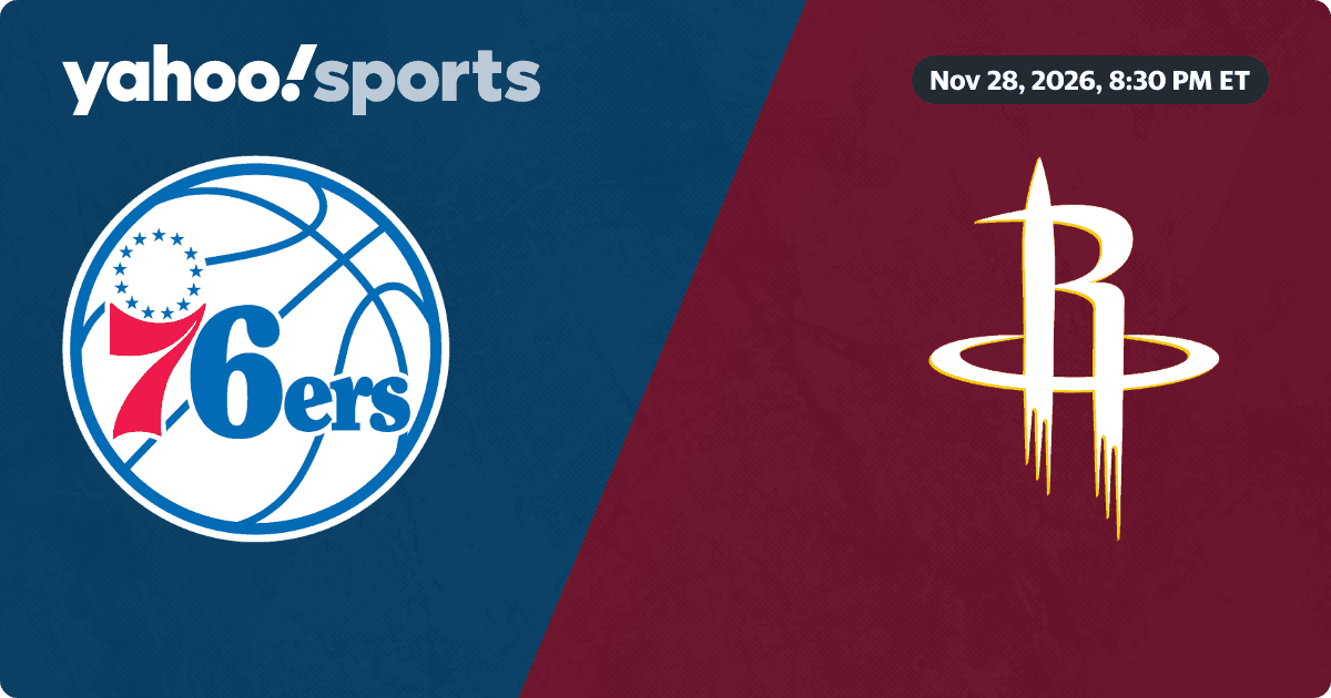 Philadelphia 76ers @ Houston Rockets - Yahoo Sports