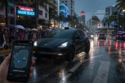Tesla Robotaxi Expands to Miami: 5 Cities, Uneven ...