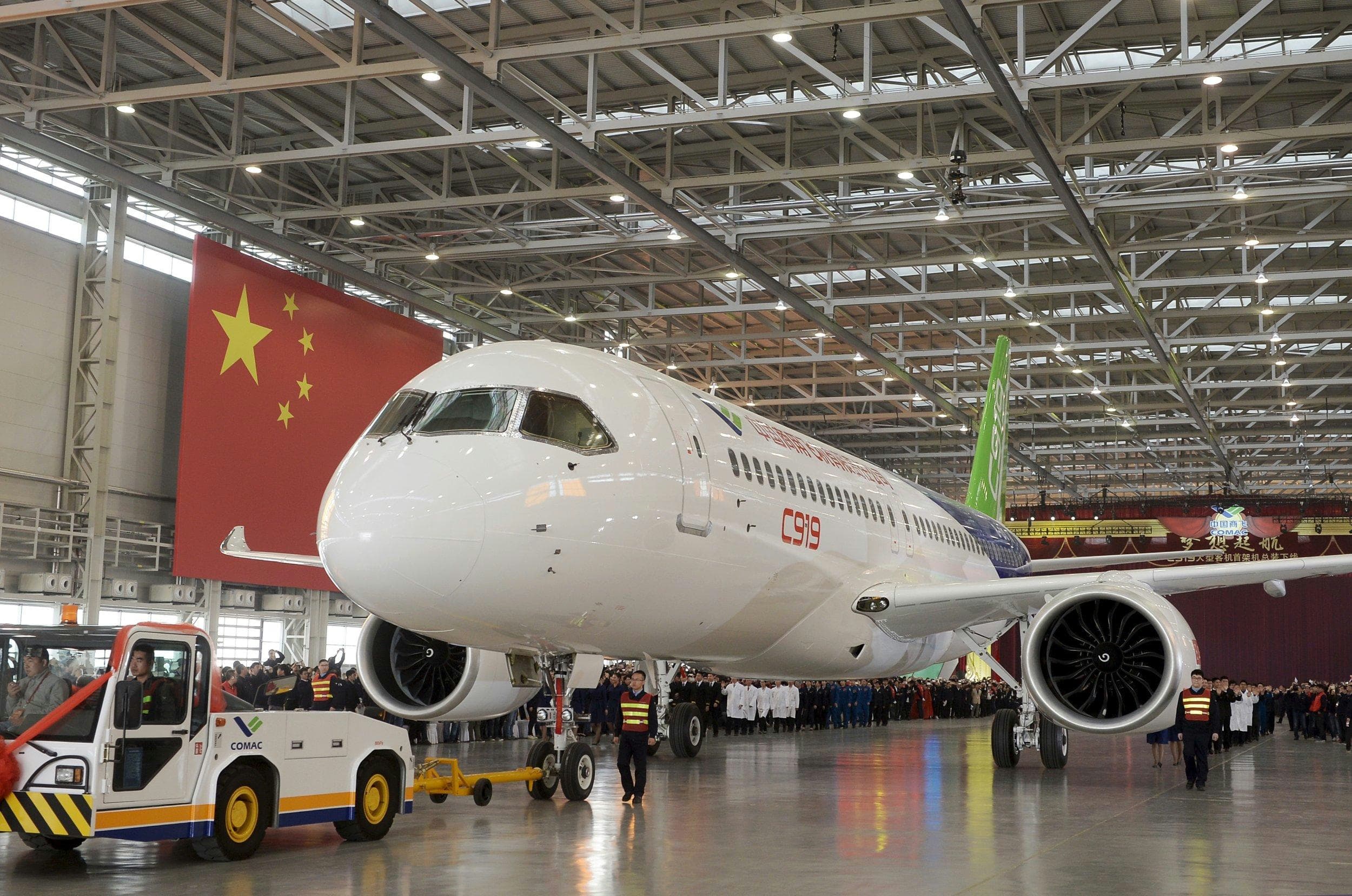 China Delays Airbus Deliveries Amid Pressure Over Comac Jets