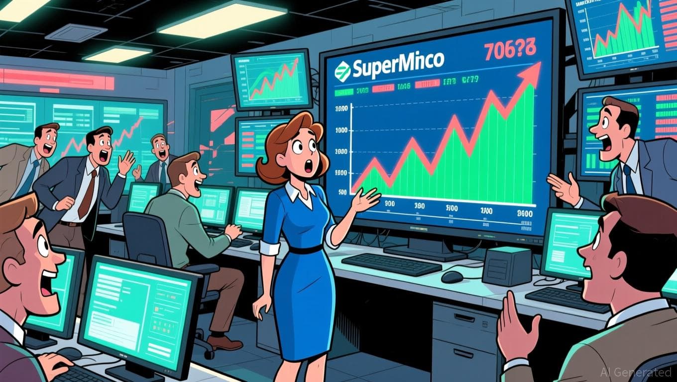 SMCI's 9% Surge: A Flow Analyst's Take on the Gold Series Rally