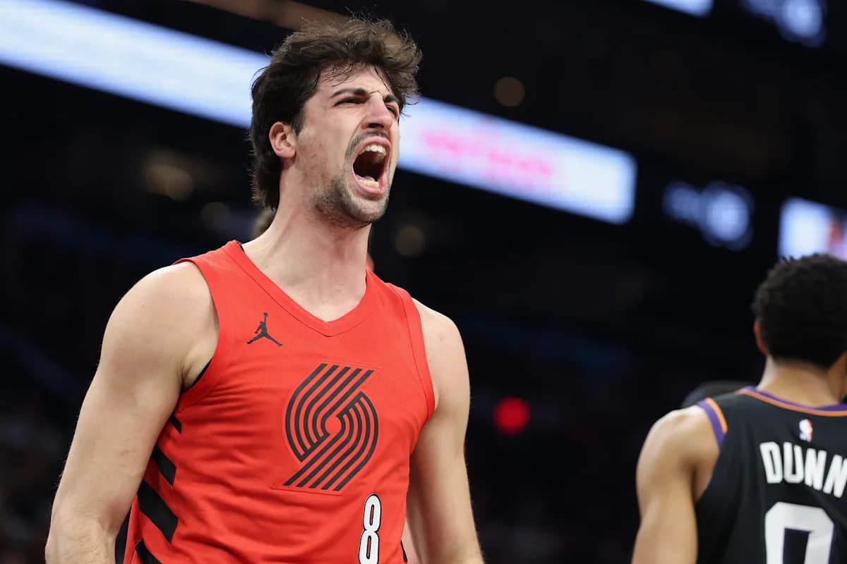 NBA play-in tournament scores: Deni Avdija drops 41 points to put Blazers in playoffs after Hornets beat Heat in OT - Yahoo Sports