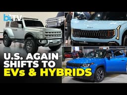 EV Push Returns At New York Auto Show Amid Sales Slump And Rising Fuel Prices