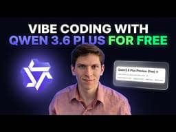 Vibe Coding With Qwen 3.6 Plus Preview For Free