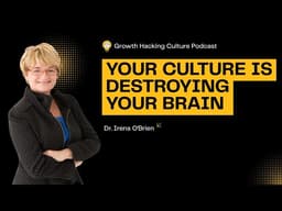 How Company Culture Is Rewiring Your Brain (And Destroying Performance) | Dr. Irena O'Brien