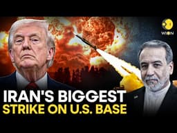 US-Iran War LIVE: Iran Targets US Troops in Violent Missile Barrage in Kuwait | WION