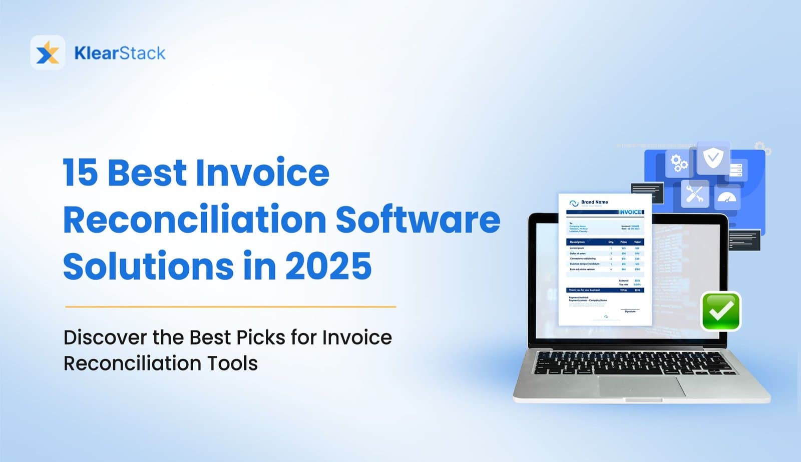 15 Best Invoice Reconciliation Software in 2026