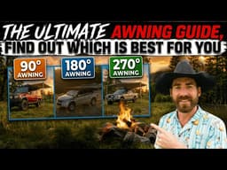 90° vs 180° vs 270° Awning Comparison – Which One Should You Buy?
