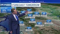 Jeff’s Forecast: Heating up rest of the week – NBC Bay Area
