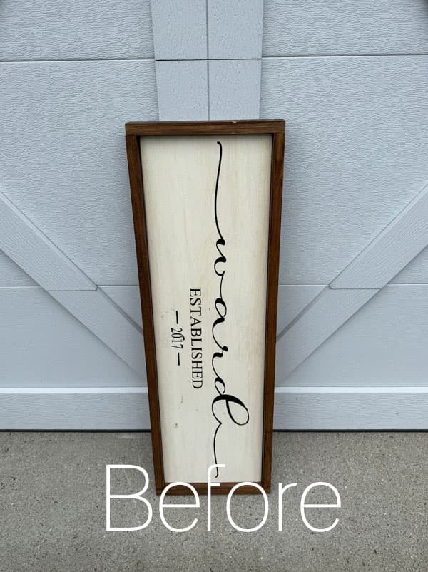 Turn an Old Sign into an Amazing New Shelf!